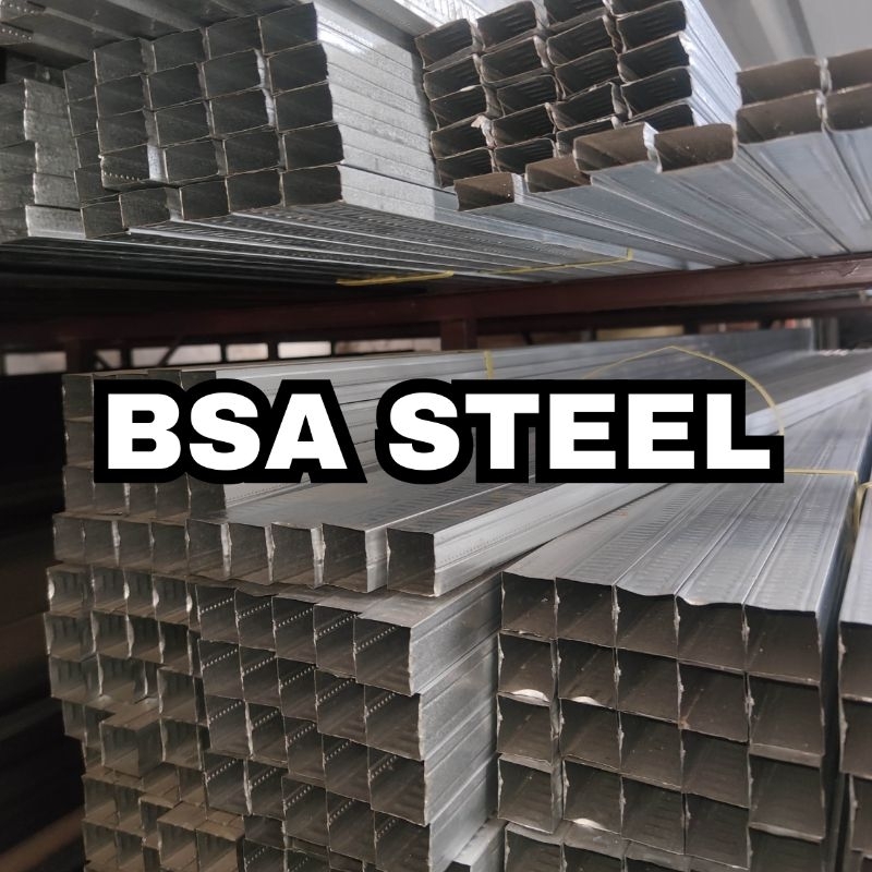 Hollow Holo Galvalum Baja Ringan 2x4 Kencana