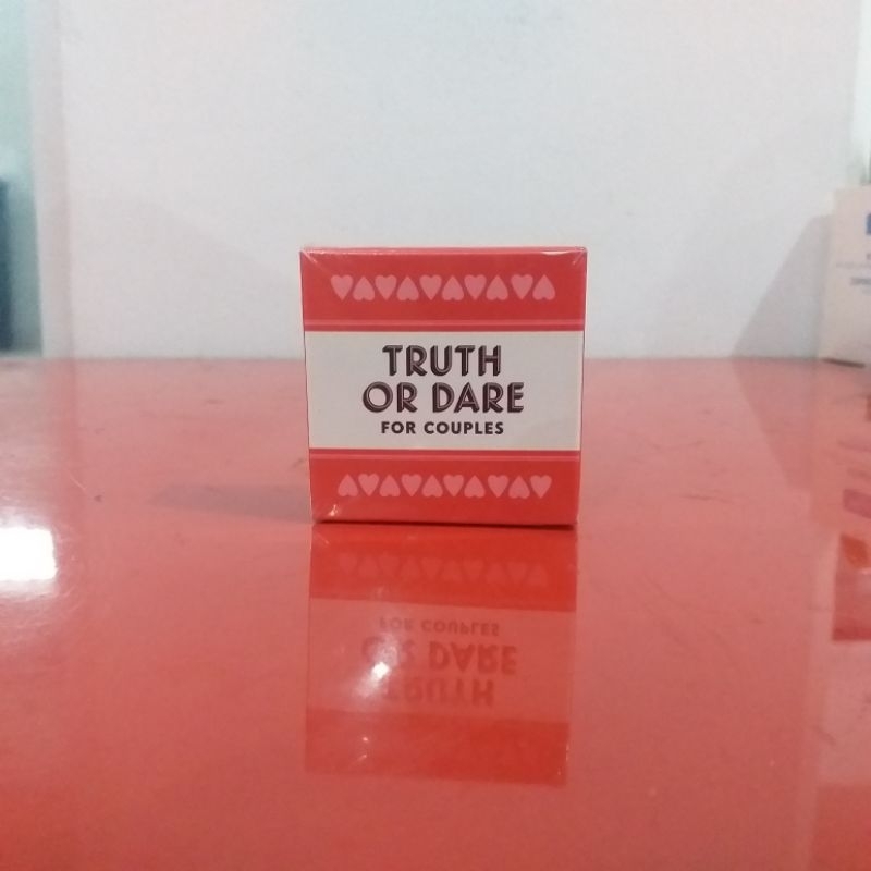 Truth or Dare for Couple - cards game