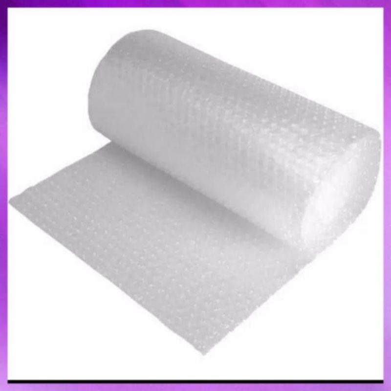

Bubble wrap untuk pengaman packing bungkus paket yang dibeli disini