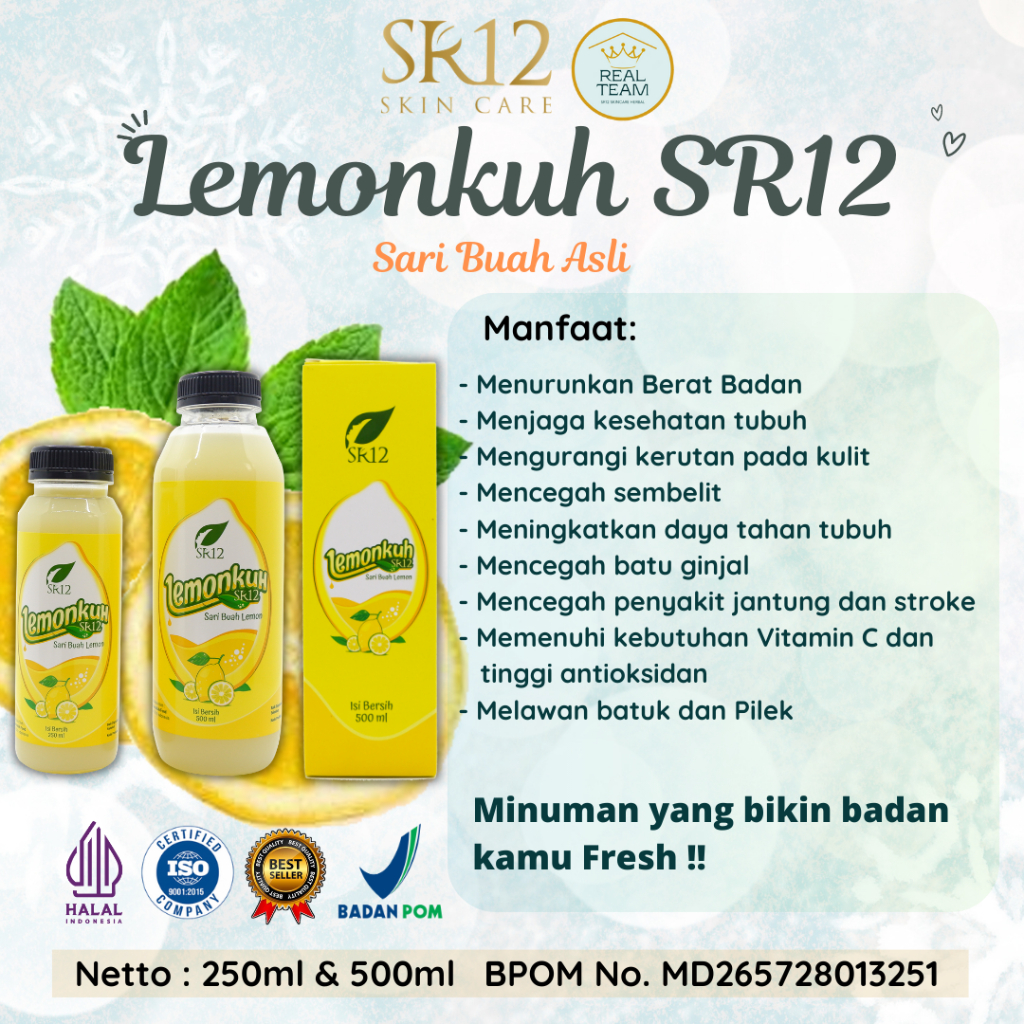 

LEMONKUH SR12 | LEMONKU SR12 | SARI LEMON ASLI | SARI LEMON MURNI BPOM | MINUMAN SEHAT SARI BUAH