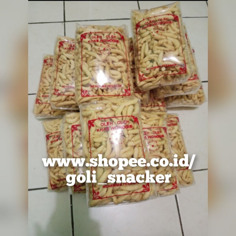 

Snack Cendol Keju Telur Gabus Keju 250 Gram