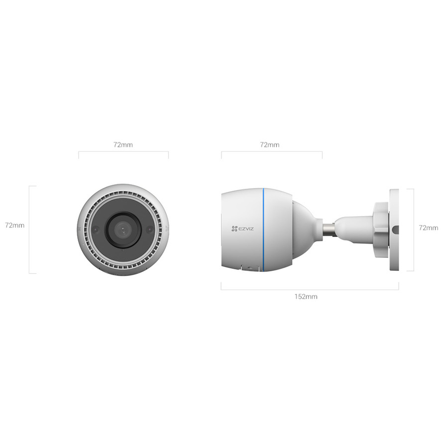 Ezviz C3TN 2MP 1080p Wifi Smart Ip Cam Home Outdoor Camera