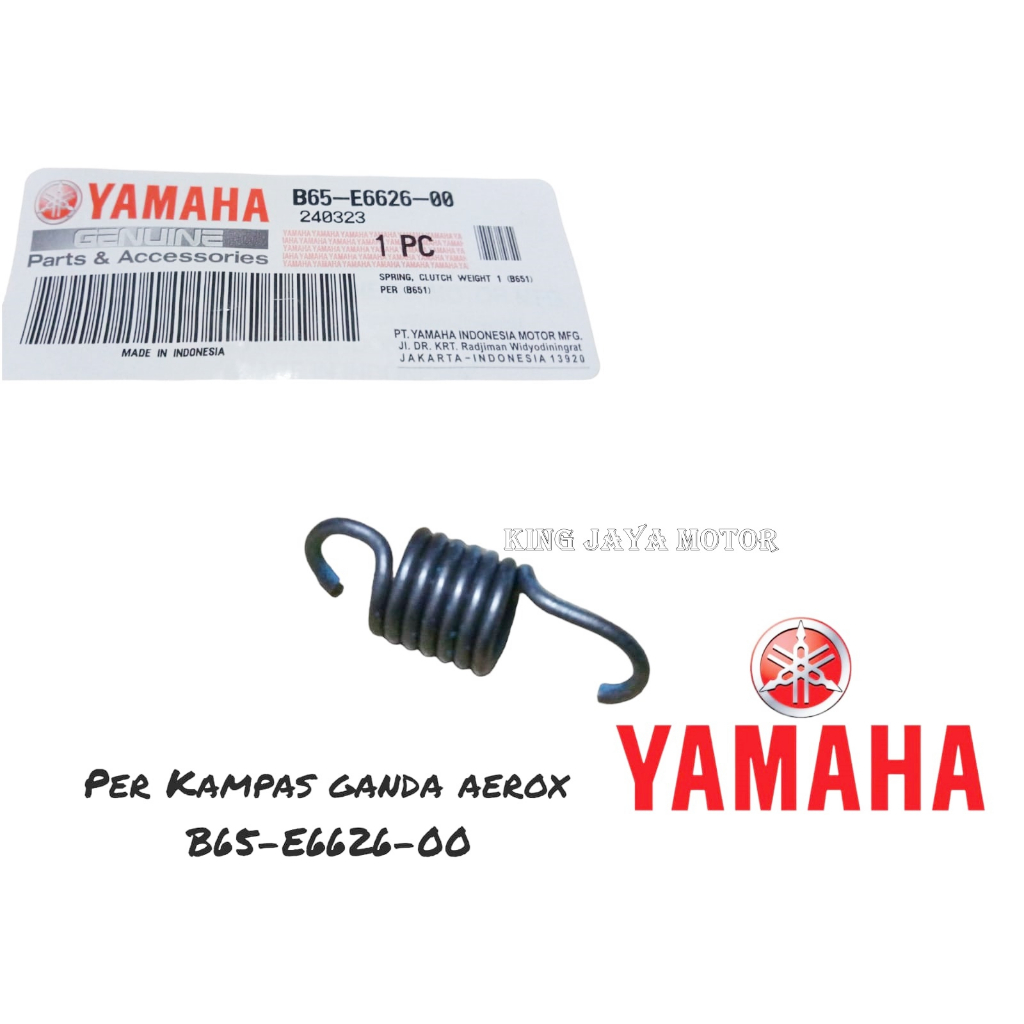 Per Pir Kampas Ganda Aerox 155 Yamaha Asli B65 E6626 00