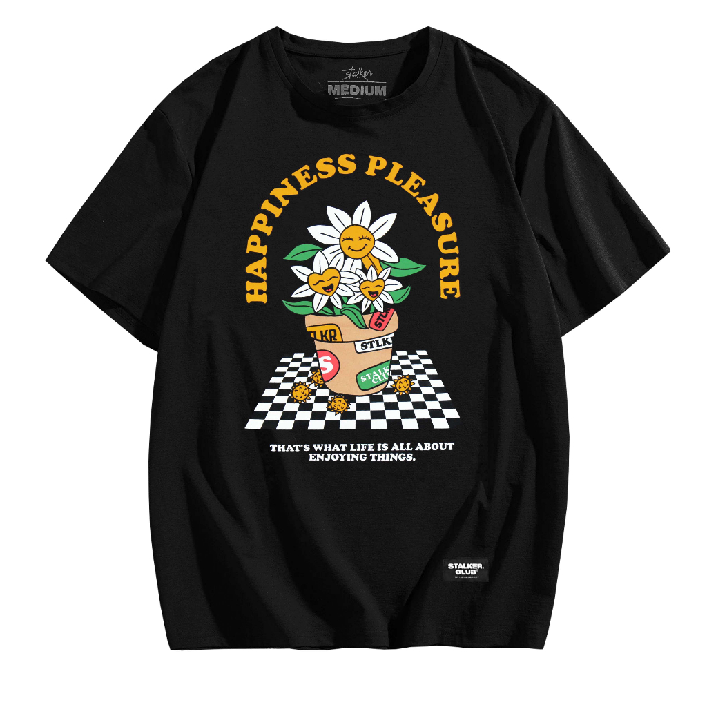 Stalker T-Shirt / Kaos - Bring Happiness