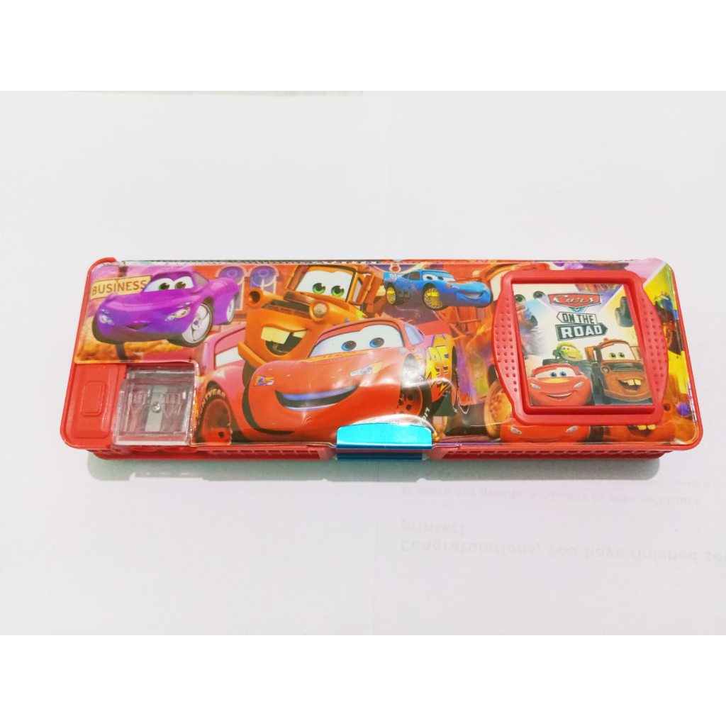 

Tempat Pensil Magnet Karakter 2 Sisi / Tepak Pensil / Kotak Pensil Magnet CC-7807 MODEL BARU