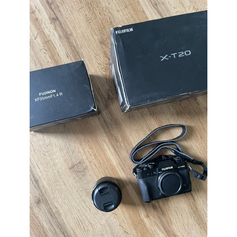 Fujifilm XT20 dan Fujinon 35mm f1.4