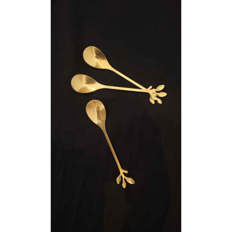 Sendok Bukhur sendok gold sendok teh