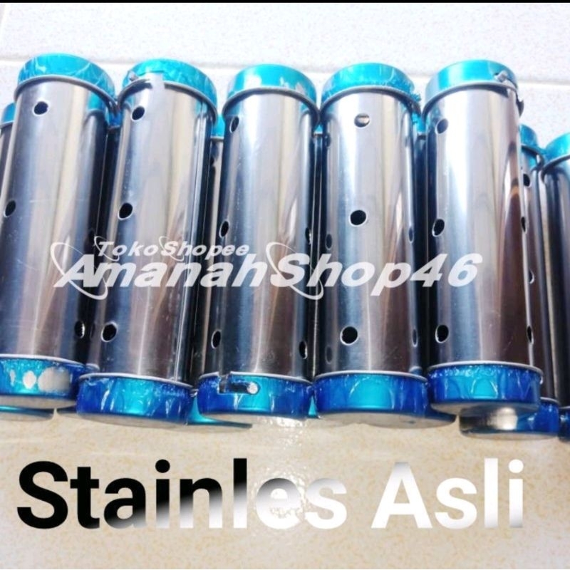 cetakan  lontong alumunium & stenlis perlusin