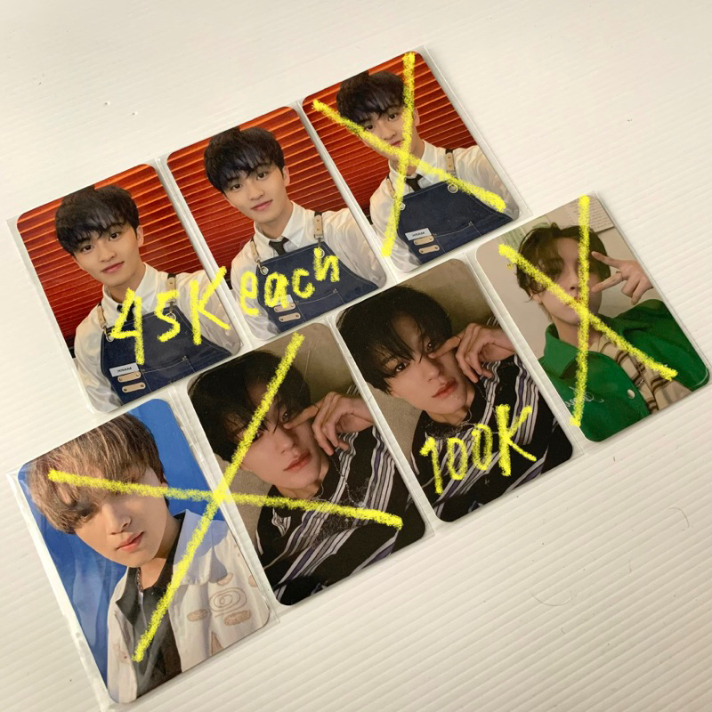 pc mumo hot sauce nct dream sealed