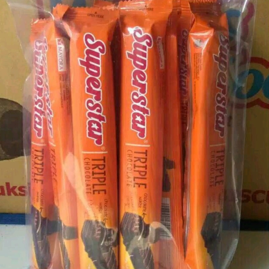 

WaferCoklat Super Star