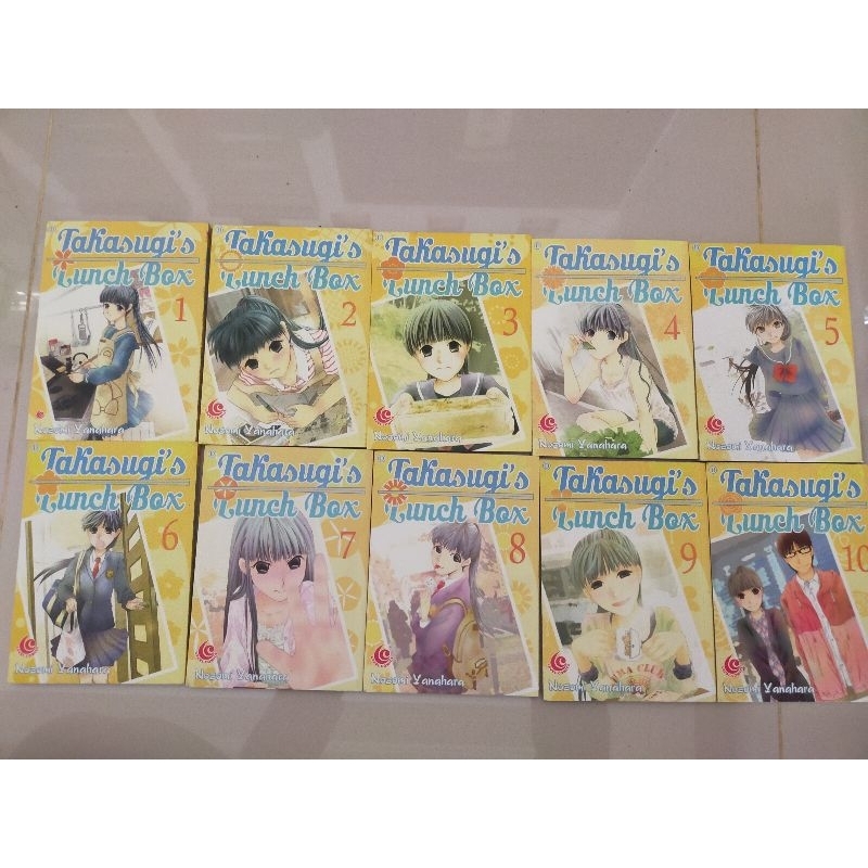 Takasugi Lunch box 1-10 Tamat