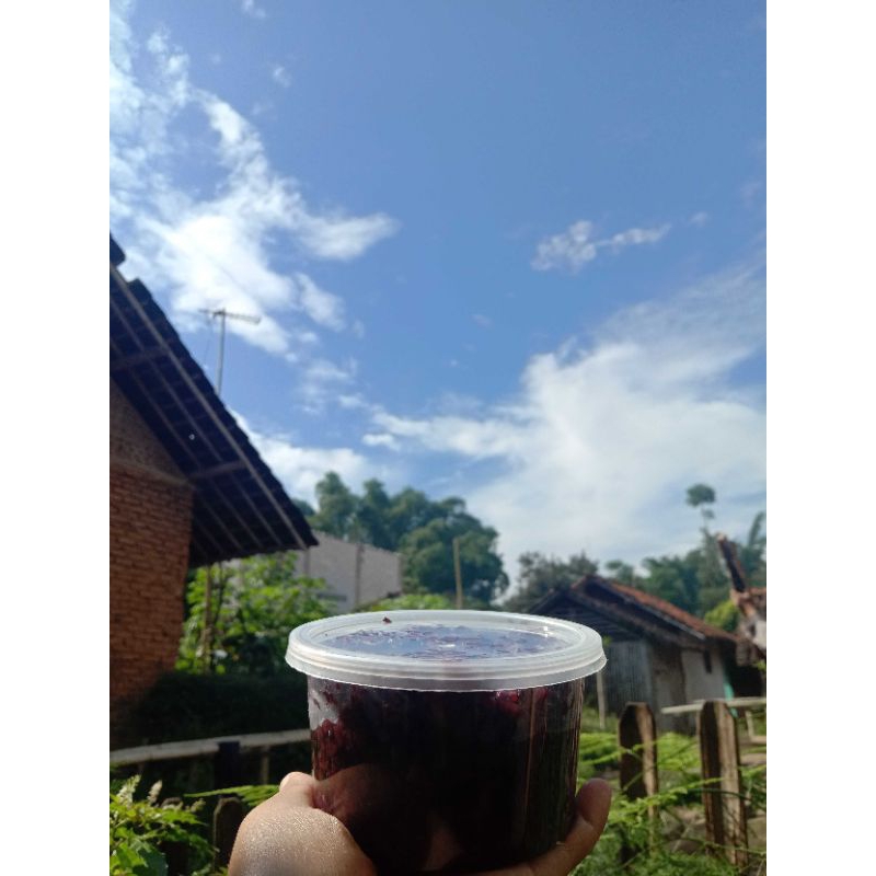 

(PKH) Peuyeum Ketan Hitam / Tape Ketan Hitam