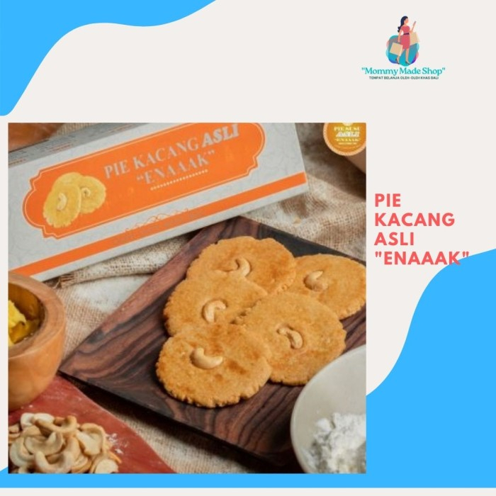 

Pie Kacang Asli Enaaak