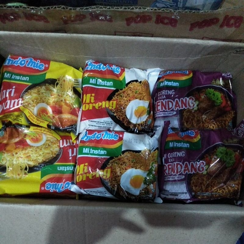 

Mie Instant Indomie