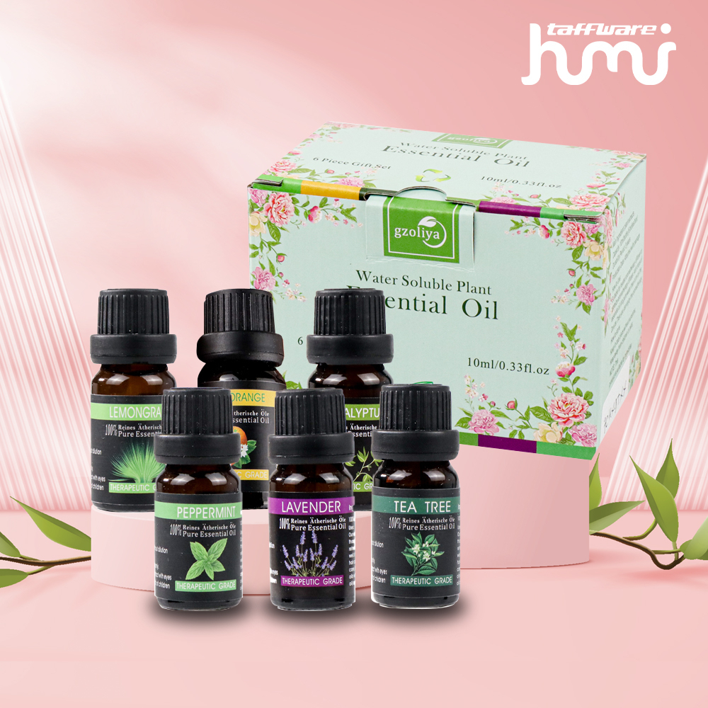 PURE ESSENTIAL OIL MINYAK AROMATHERAPY DIFFUSERS 10ML 6 PCS YLS20 AROMATERAPI