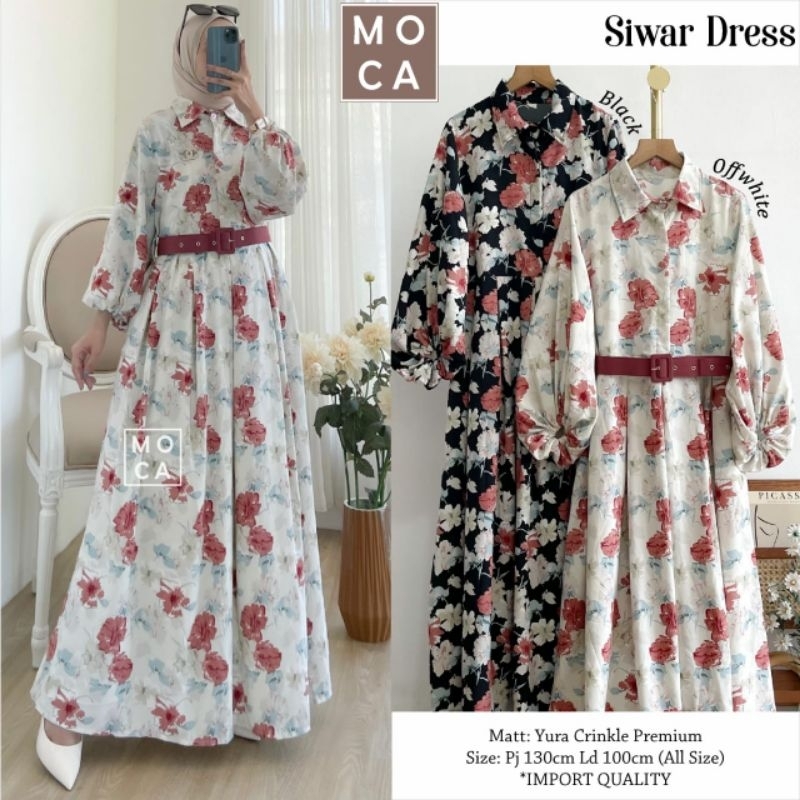 siwar dress original product moca