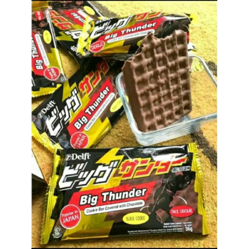 

Coklat Delfi Big Thunder Patahan 500gr