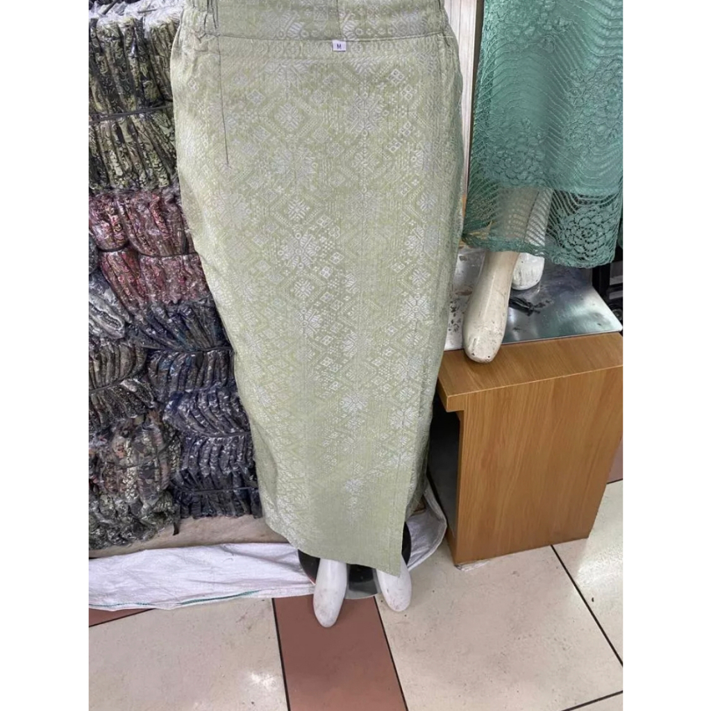 ROK SPAN Rok Tenun Semi Palembang || Rok Jadi Bawahan Kebaya || Ready Semua Size || Rok Batik Tenun Instant Bisa Bayar di Tempat ~ DVN STYLE