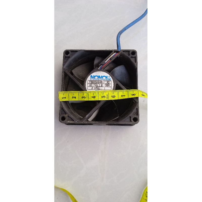 kipas DC fan DC 24v barang copotan bagus