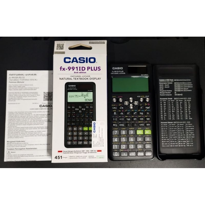 

kalkulator casio fx 991 id plus