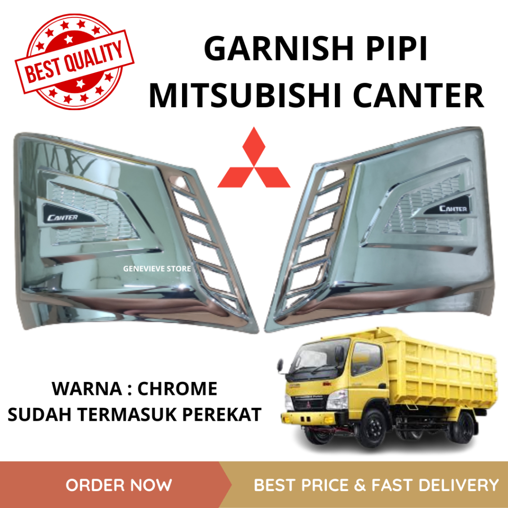 GARNISH PIPI CANTER - COVER PIPI CANTER BERKUALITAS