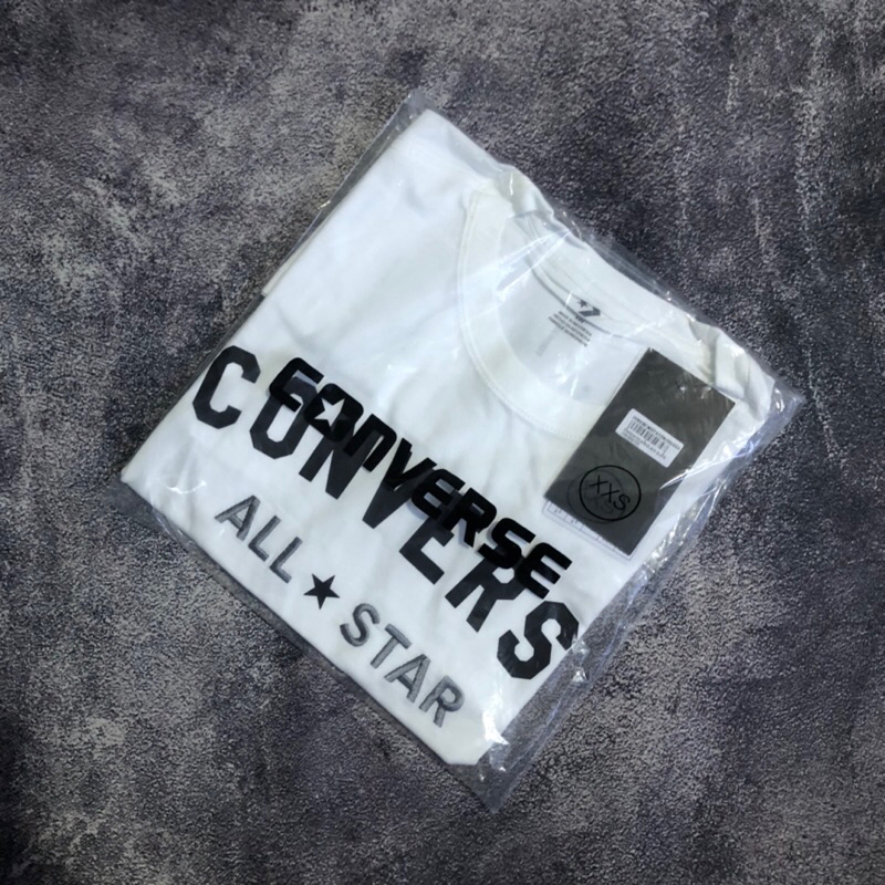 Converse All Star T-Shirt Unisex Original Sale Sportstation