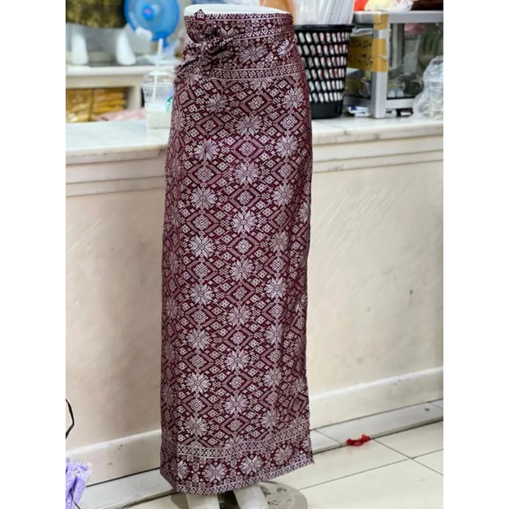 Rok Lilit Tenun Palembang Motif Asli Variant Warna Terbaru || Bawahan Kebaya Modern || Rok Batik JUMBO || Bawahan Tradisional Modern ~ DVN STYLE