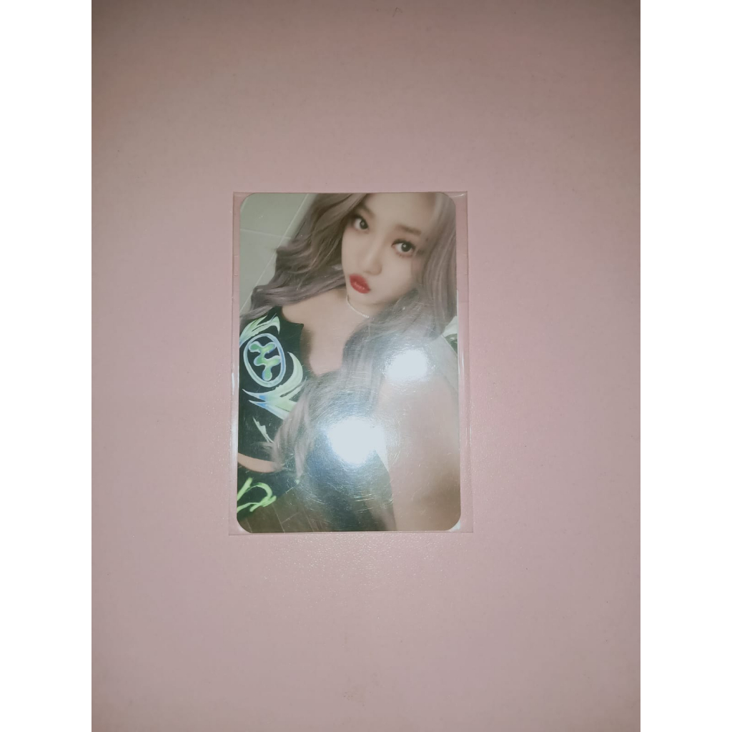 (sealed) pc photocard aespa ningning mumo girls pob