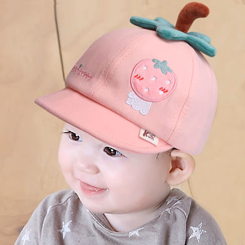 Topi Baseball Anak Bayi Model PLANE Import / Baby Baseball Hat Topi Anak Import  FRUIT SERIES