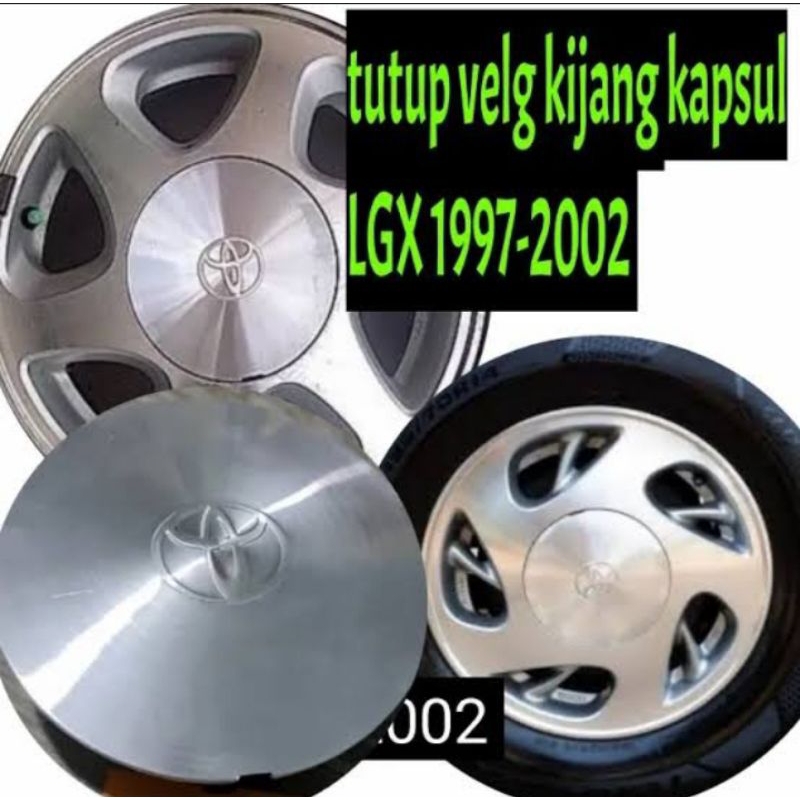 tutup dop velg Toyota kijang kapsul lgx 1997 s/d 2002