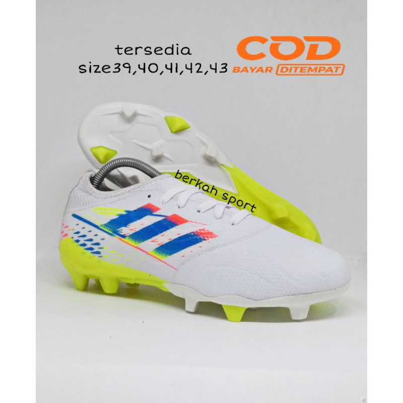 SEPATU BOLA ADIDAS PREDATOR PREAK SEMI BOOTS FREE KAOS KAKI ATAU DEKER