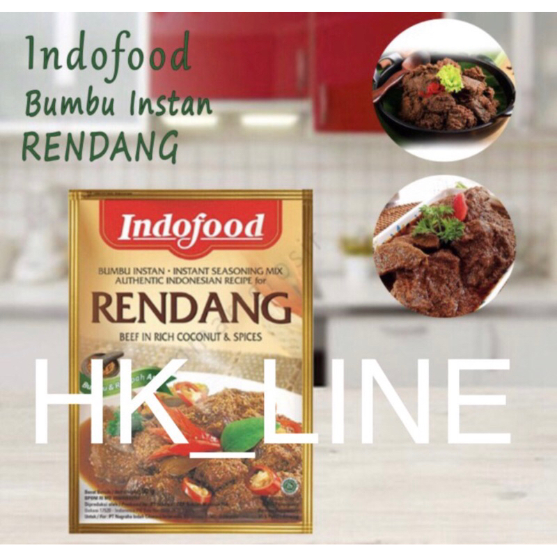 

INDOFOOD BUMBU INSTANT RENDANG