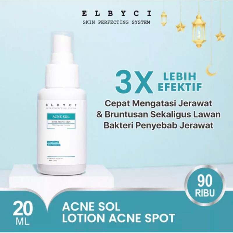 ELBYCI LOTION ACNE SPOT | Acne Treatment