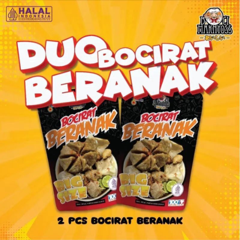 

Bundling Duo Bocirat Beranak Maknyos