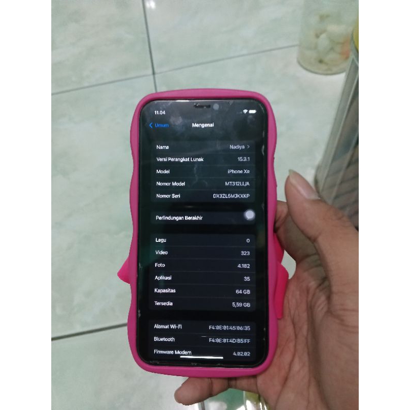 Iphone XR 64 GB White