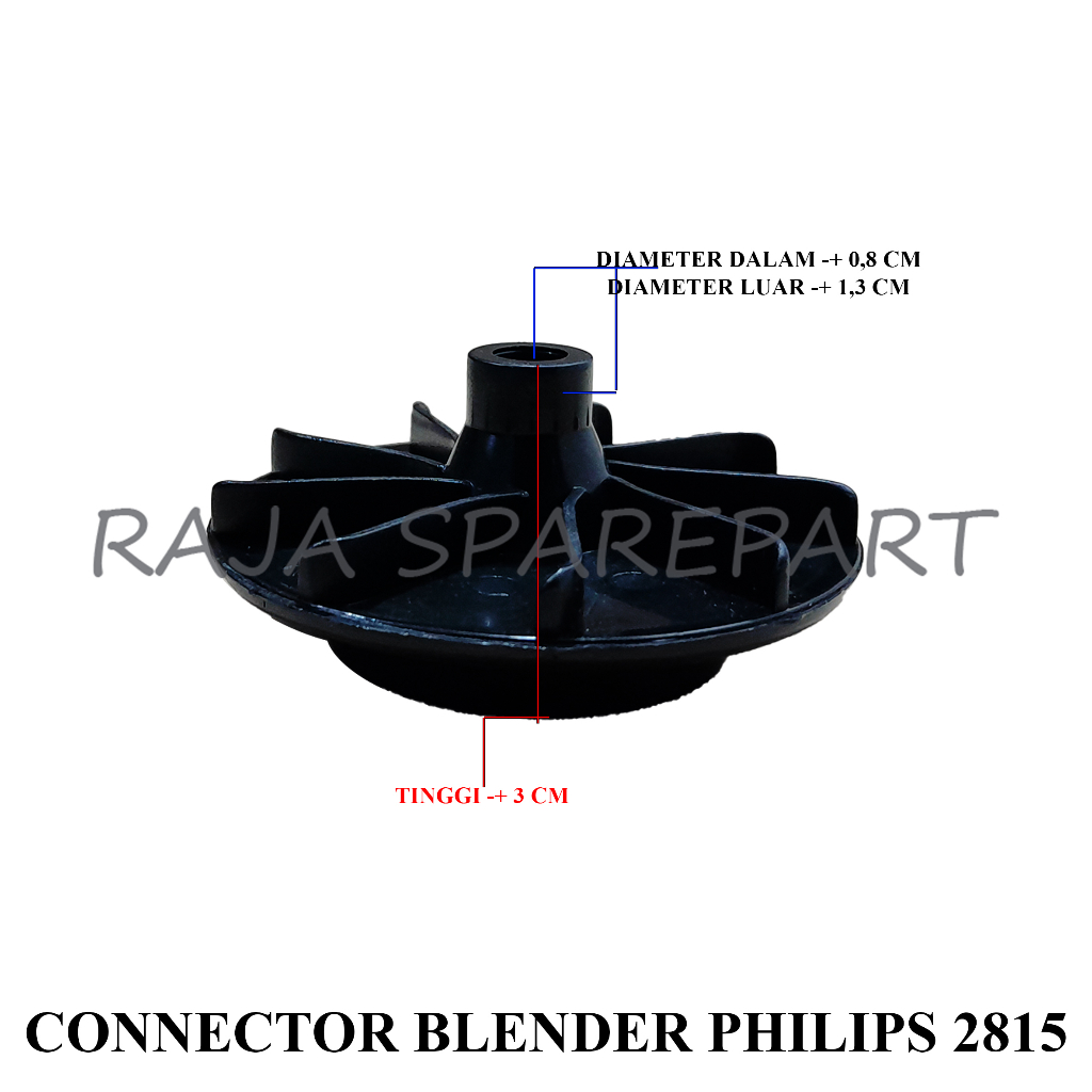 CONNECTOR / GIGI KONEKTOR BLENDER PHILIPS 2815 (CON03)