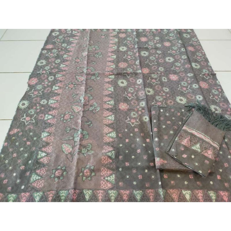 kain batik cirebon khas trusmi batik fariza sarimbit couple doby dobi dobby cap tulis termurah