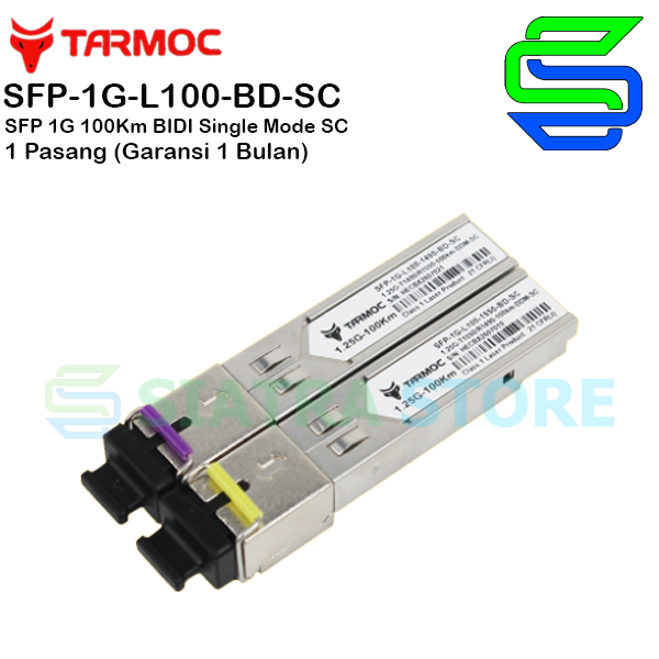 SFP 1G BIDI 100KM lSinglemode SC Mikrobits, Mikrotik, Cisco Compatible