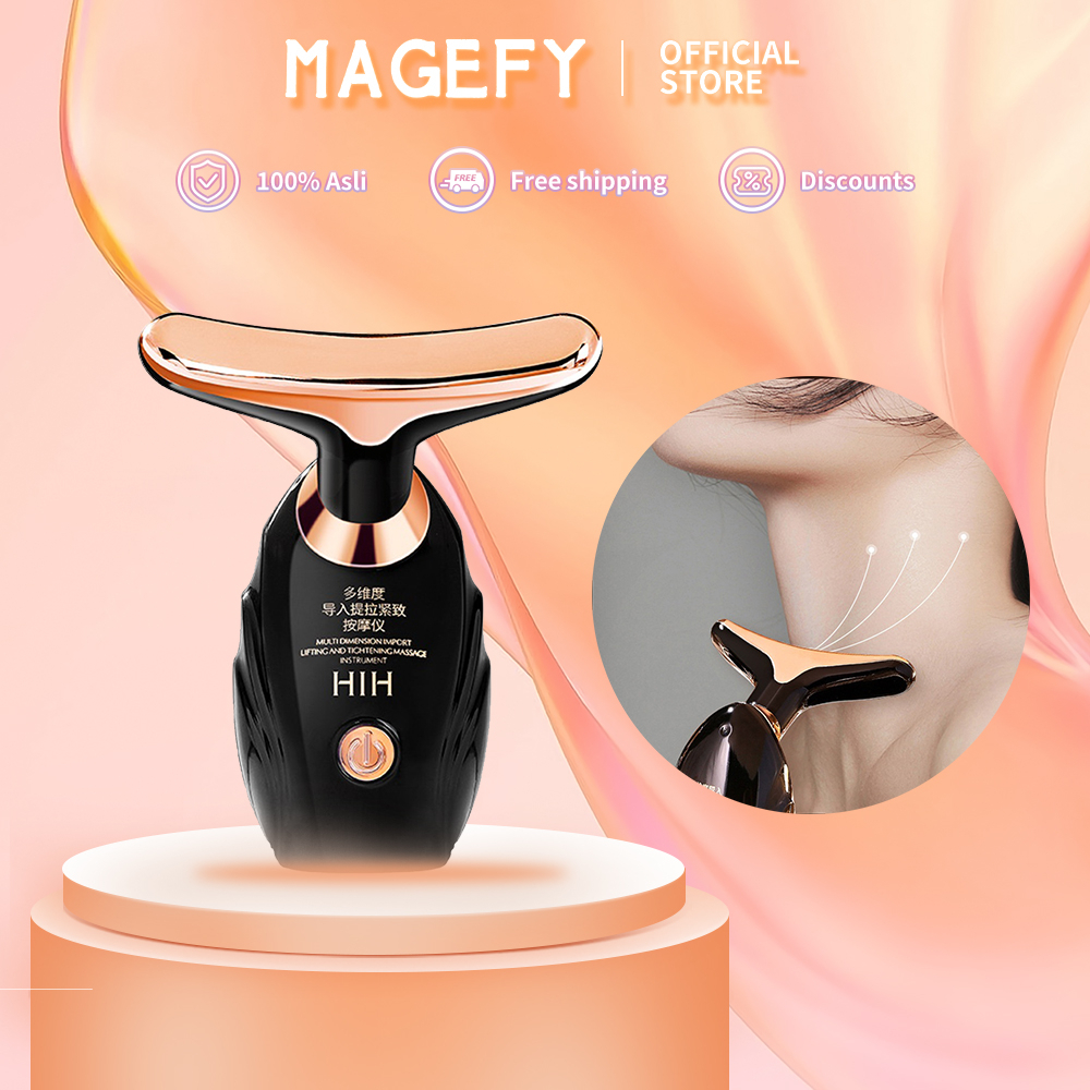 MAGEFY Alat Kecantikan Lifting Firming Massage Pijat Leher Facial Firming Massager 1339