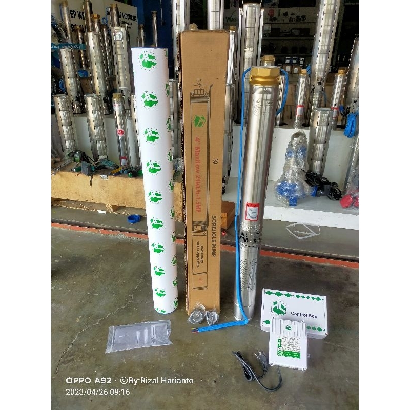 pompa HCL/pompa 1.5hp output 2.5"/Sibel/pompa submersibel