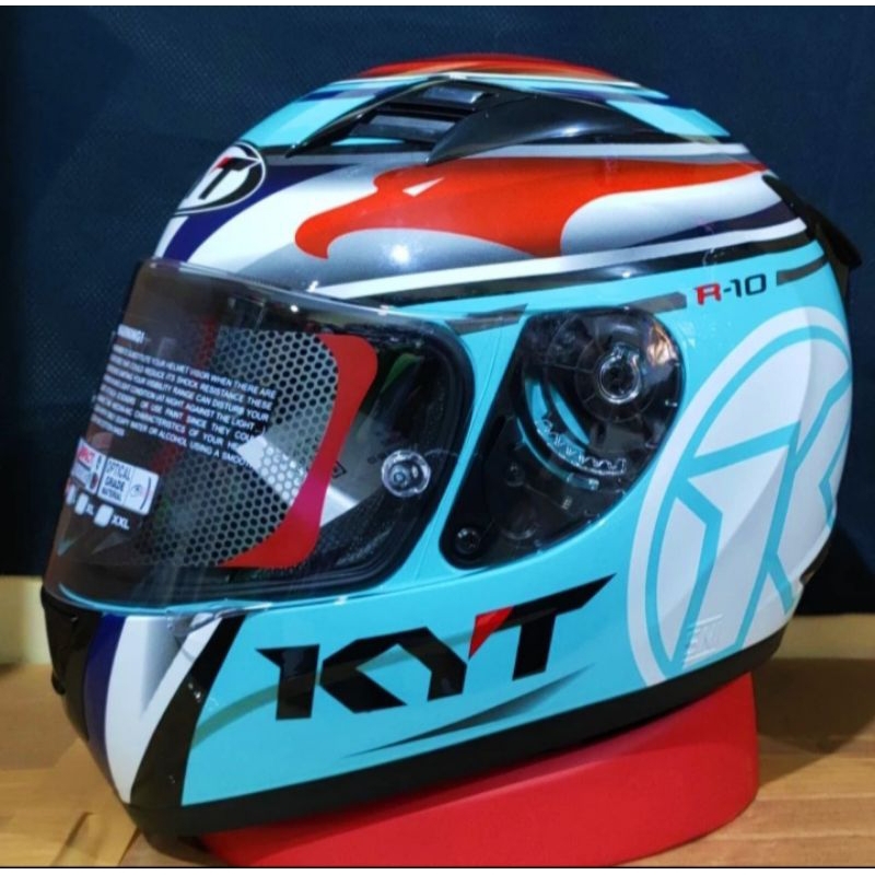 KYT R10 Aquamarine, kyt R10, KYT R10 motif