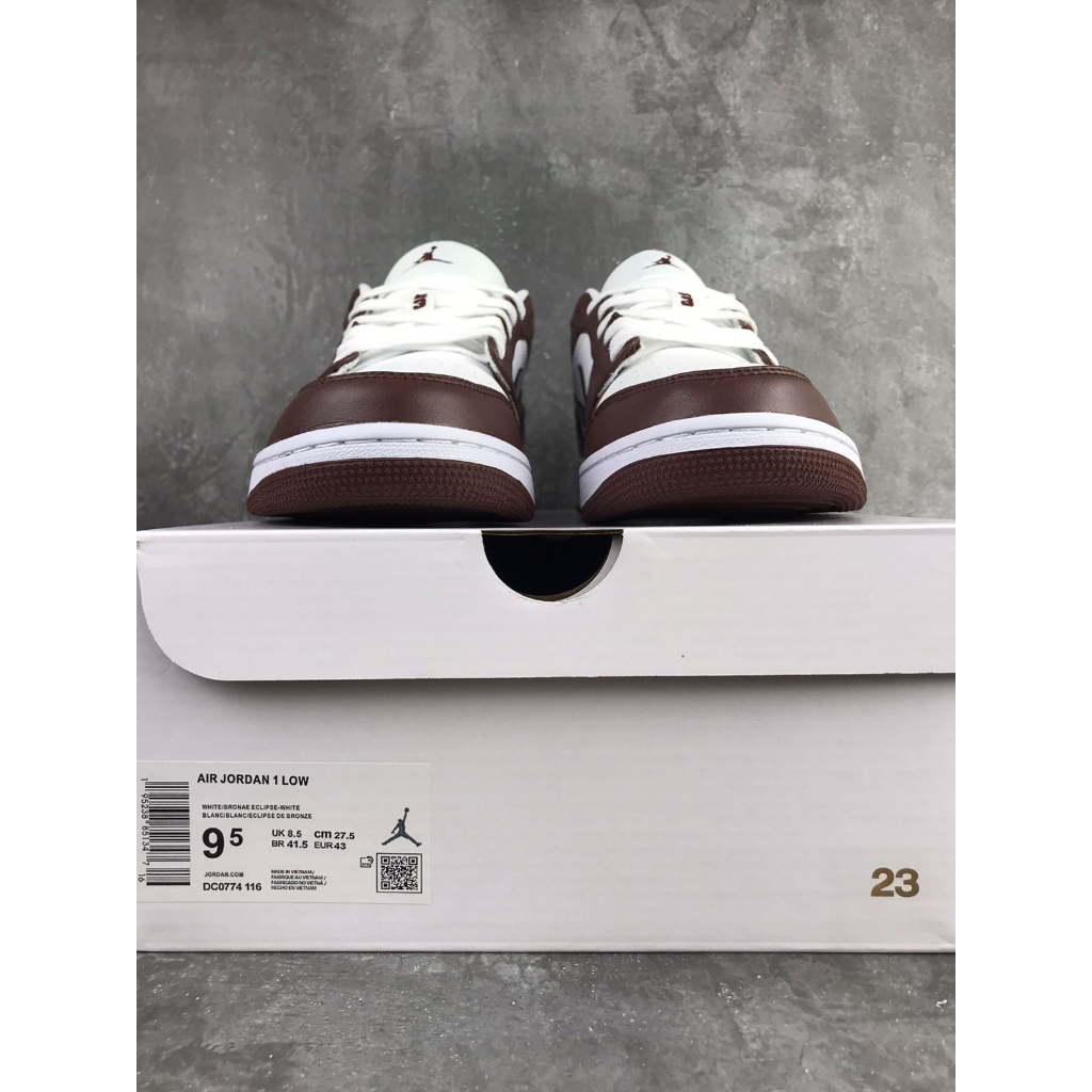 Jordan 1 Low Team Red (W), 100% Real Pic.