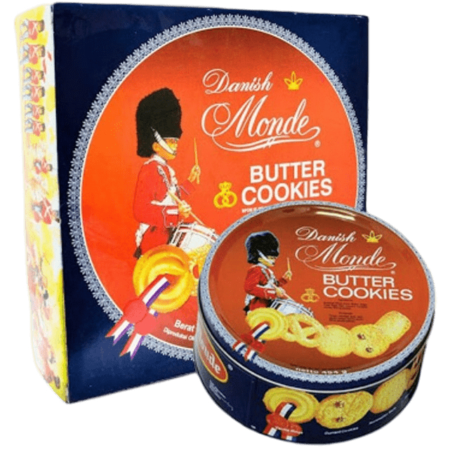 

Monde Butter Cookies Kecil 454gr Biskuit Monde Danish Cookies Kaleng