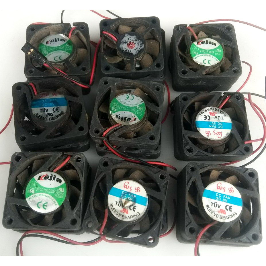 Fan Dc Brushless 8v Campuran ukuran 4x4x1cm