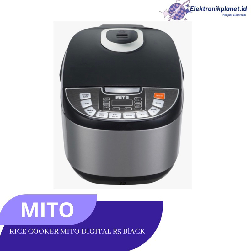 RICE COOKER MITO DIGITAL R5