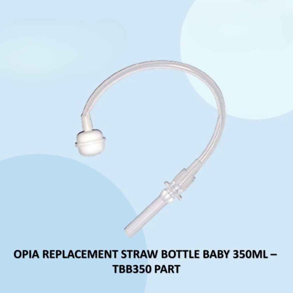 OPIA Replacement Straw Bottle Baby 350ml - TBB350 PART