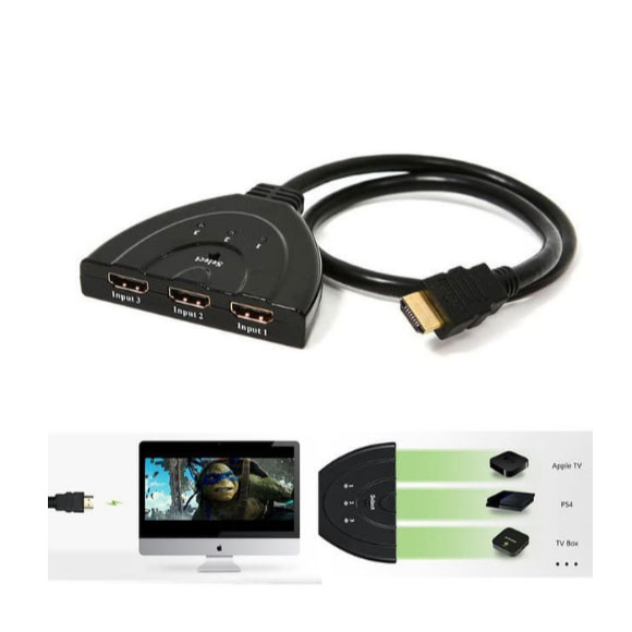 HDMI Switcher 3 Port