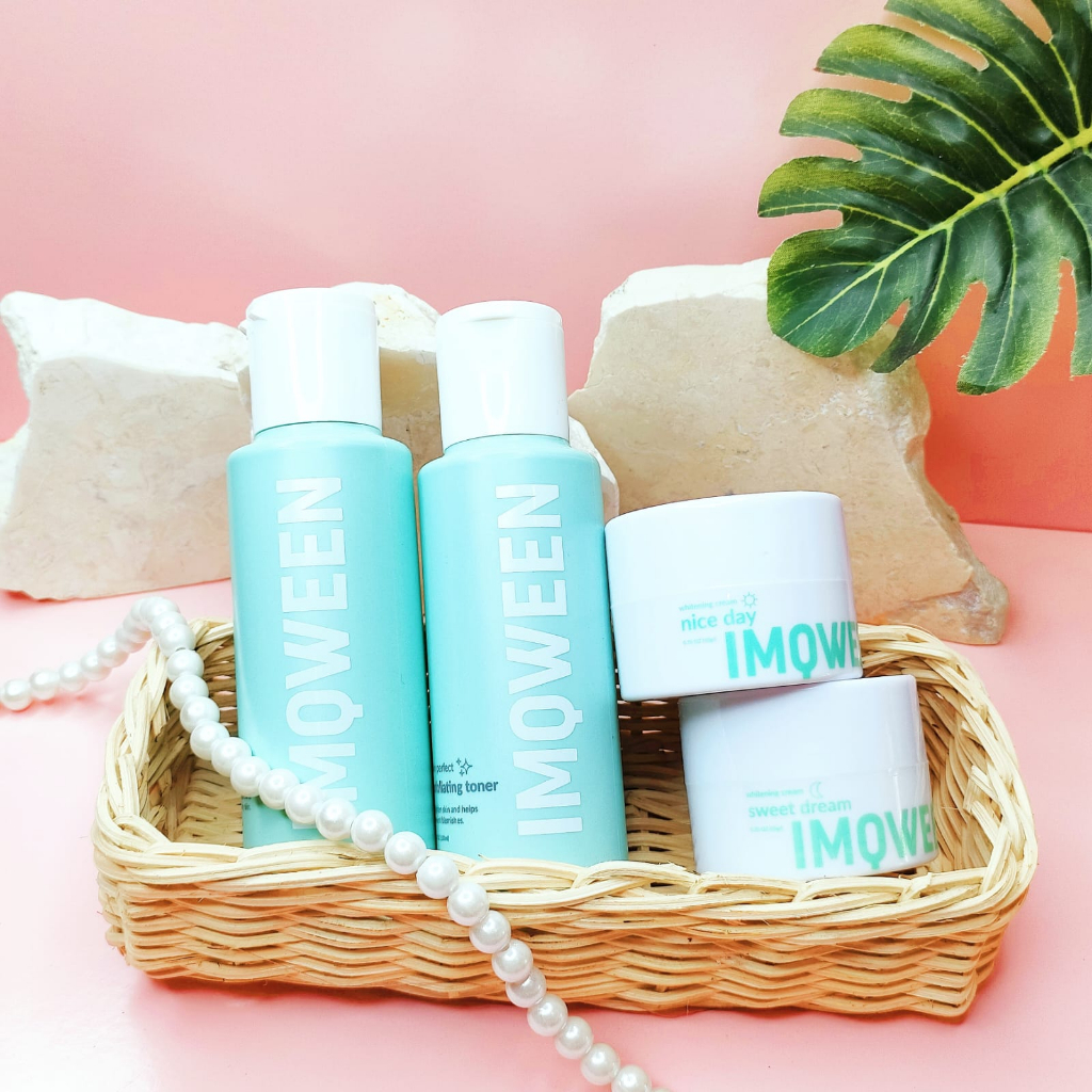 IM QWEEN SKIN CARE PAKET LENGKAP CAIR ATAU SABUN BATANG KEMASAN BARU