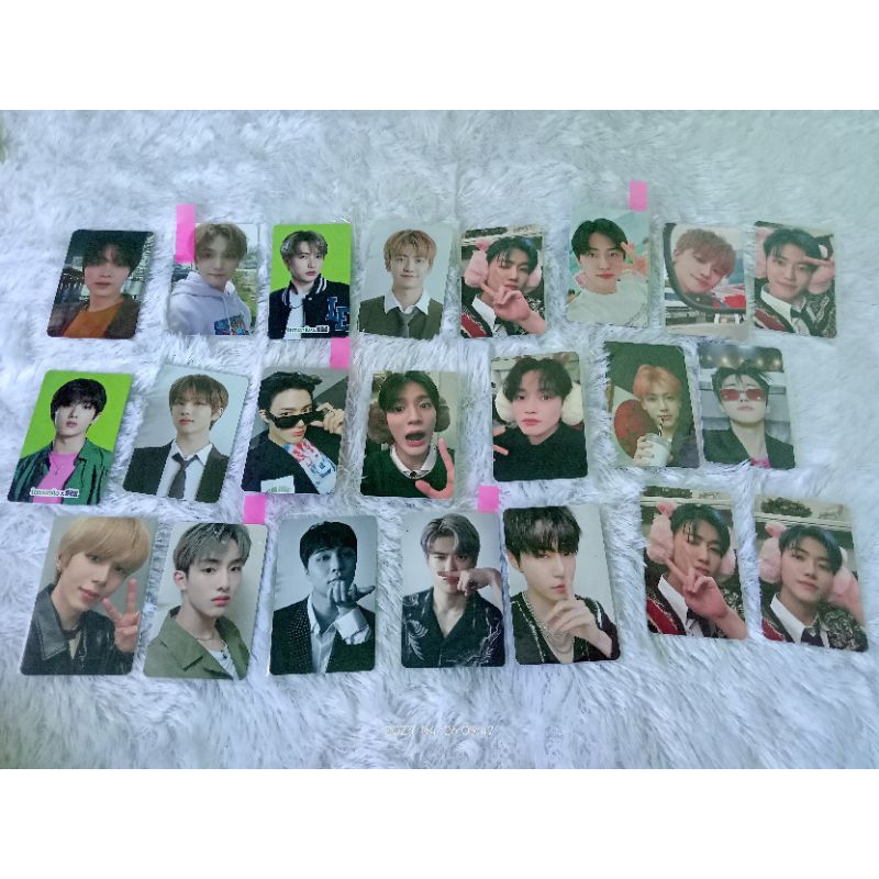 JAEMIN JENO AGENT HAECHAN BFE MUMO NCT OFFICIAL