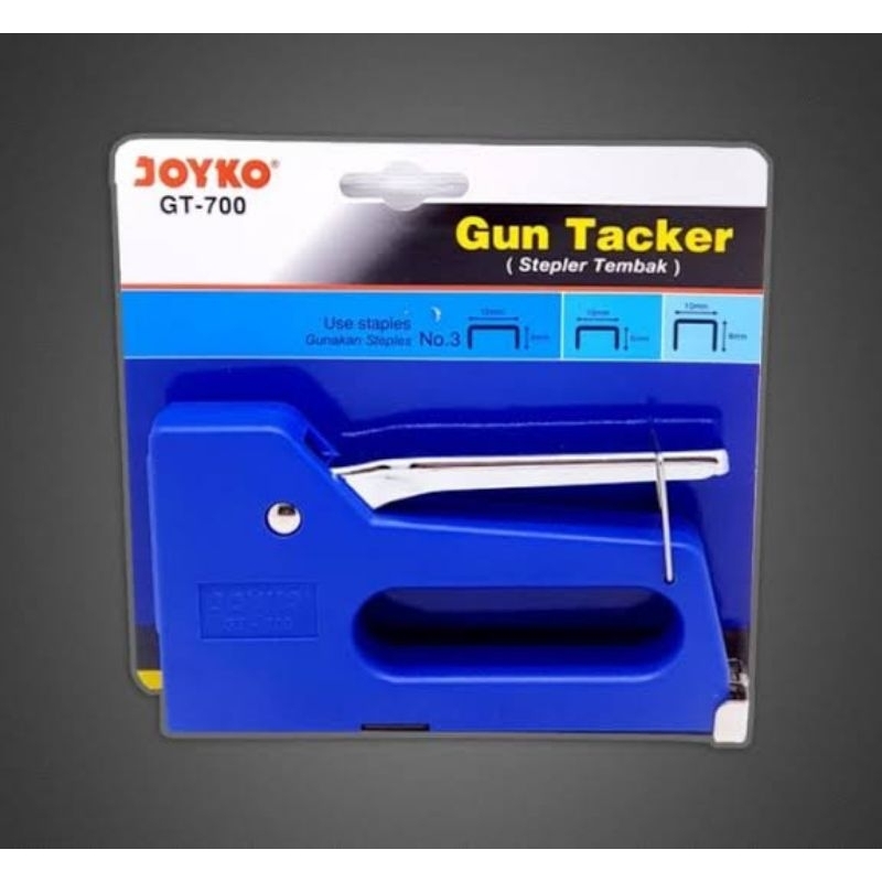 

GUN TACKER GT-700 JOYKO / STAPLER TEMBAK / HEKTER TEMBAK
